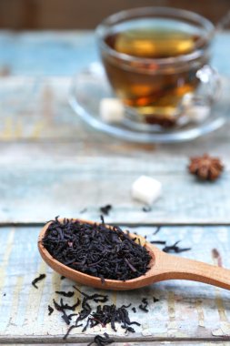 Bir fincan çay.