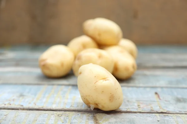 Patata cruda — Foto de Stock