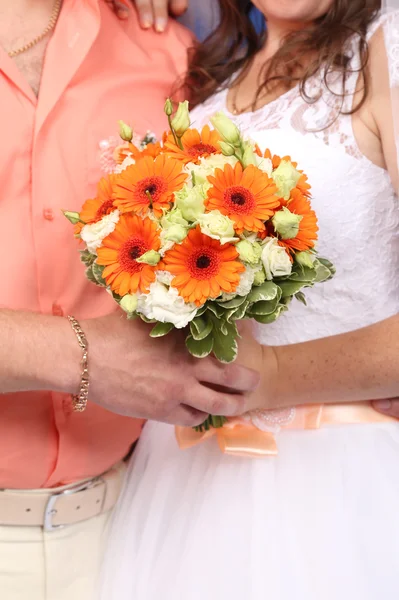 Wedding bouquet — Stock Photo, Image