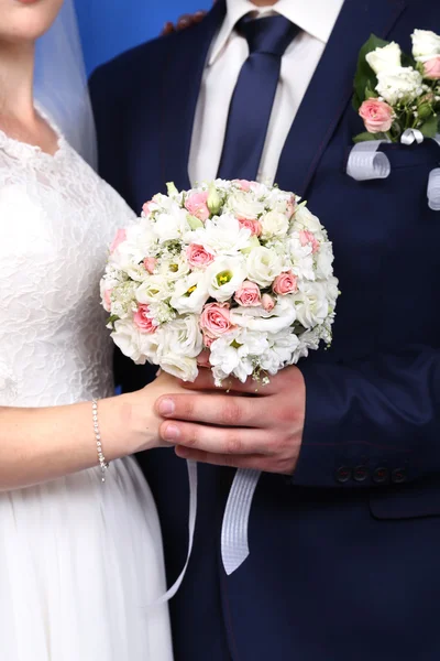 Buquê de casamento — Fotografia de Stock