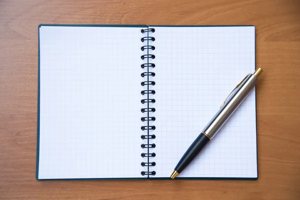 Cuaderno de papel — Foto de Stock