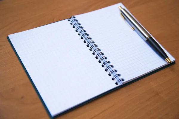 Caderno de papel — Fotografia de Stock