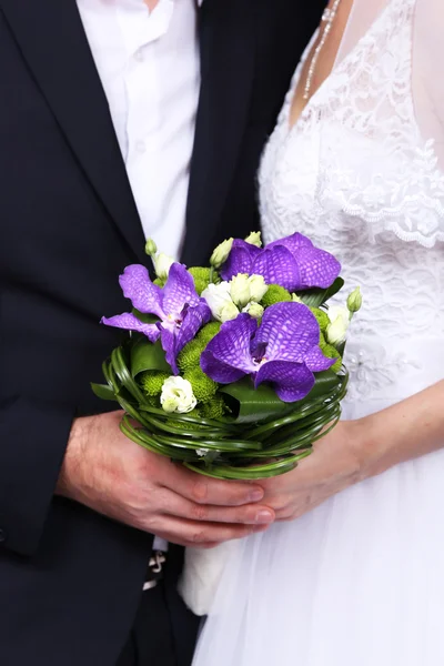 Buquê de casamento — Fotografia de Stock