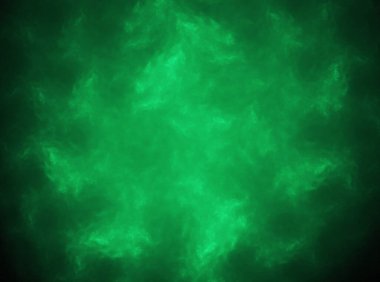 fraktal renkli soyut yuvarlak eğriler ve siyah arkaplan üzerindeki çizgiler