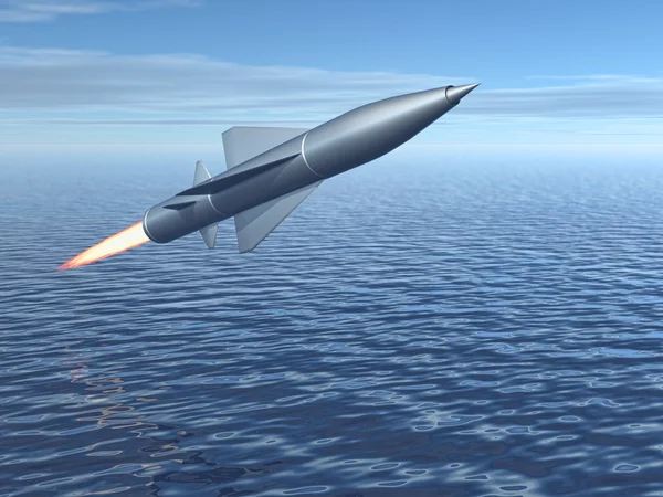 Missile — Stock Photo, Image