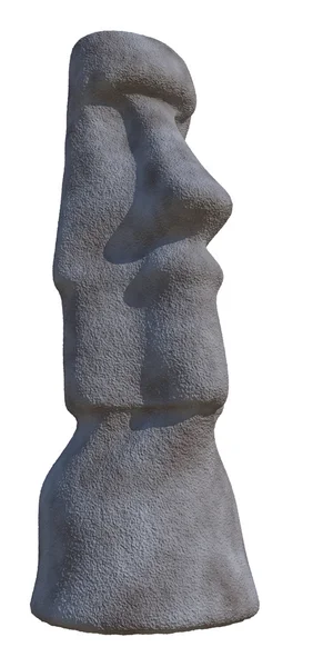 Statue of Easter Island — Stock Photo, Image