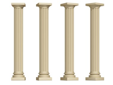 Columns clipart