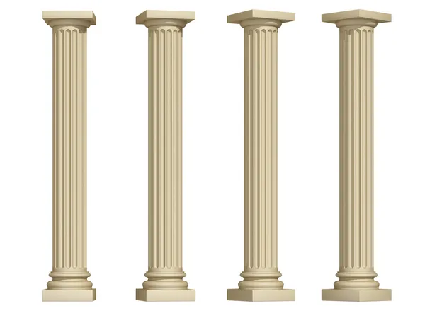 Columnas — Foto de Stock