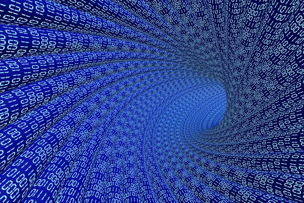 Tunel bleu — Photo