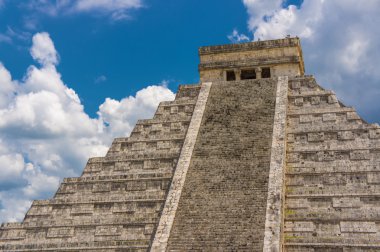 chichen Itza, Maya piramit