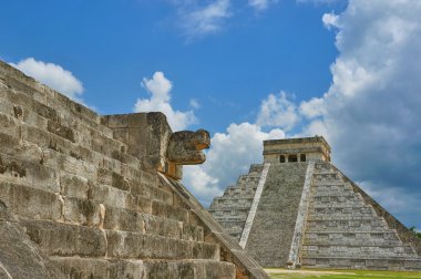 chichen Itza, Maya piramit