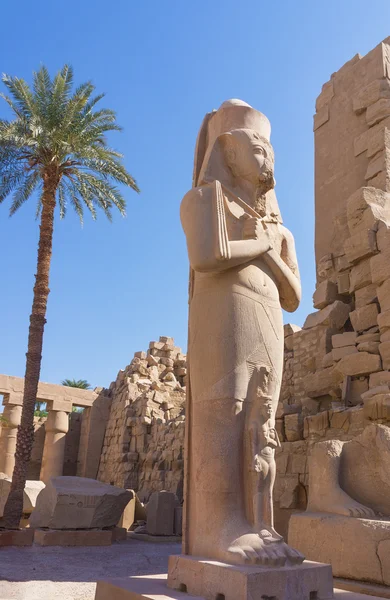 Statue des Pharaos — Stockfoto