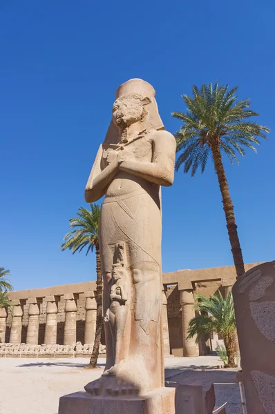 Estatua Faraón —  Fotos de Stock