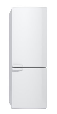 Refrigerator on a white background