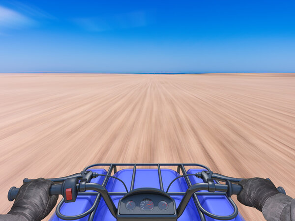 Quad bike
