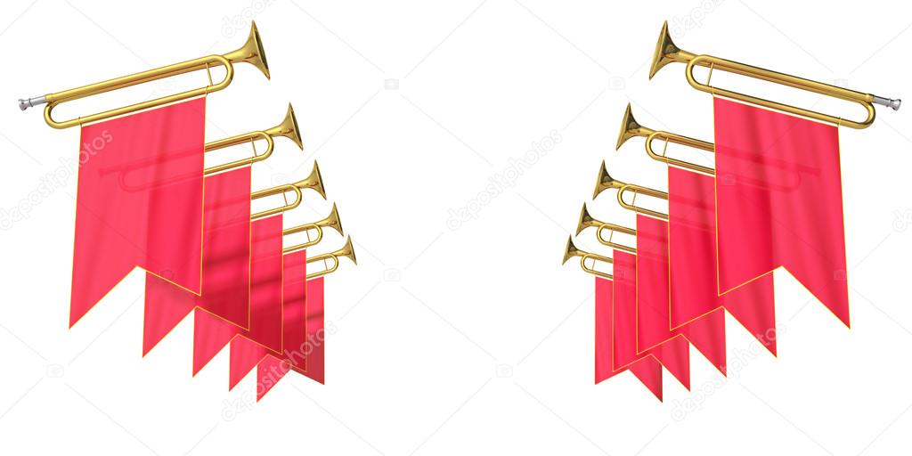 Fanfare On A White Background Stock Photo By C Sssccc Fanfare On A White Background Stock Photo By C Sssccc