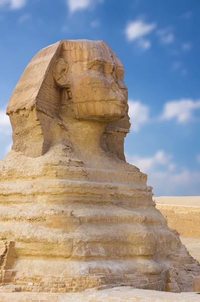 Große Sphinx — Stockfoto