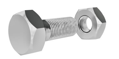 Beyaz arkaplanda sürgü