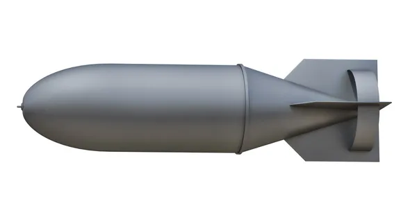 Aerial bomb — Stock Photo, Image