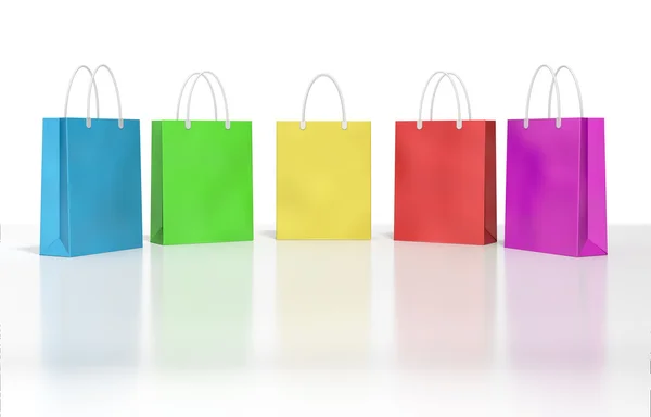 Shopping bags — Stock Photo, Image