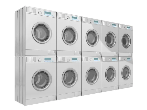 Washing machines — Stock Photo, Image