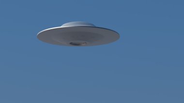 Gökyüzünde UFO