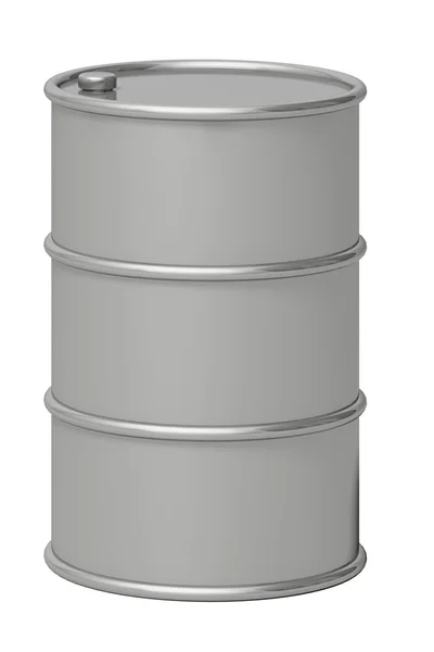 Barrel on a white background — Stock Photo, Image