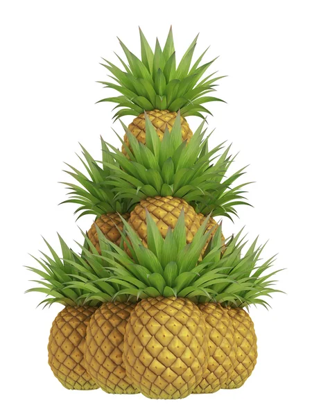 Pineapple — Stock Photo, Image