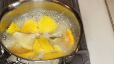 kaynayan narenciye Aromaterapi