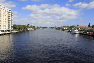 Fort lauderdale, florida Intracoastal suyolu