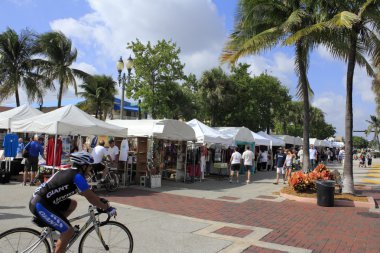 Lauderdale by deniz, florida, el sanatları Festivali