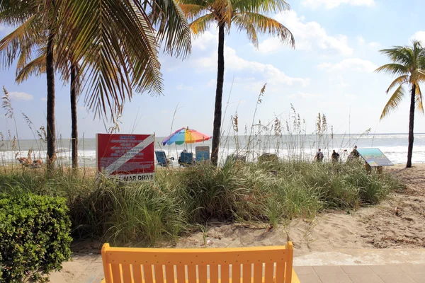 Día de Otoño Lauderdale por el Mar, Florida — Foto de Stock