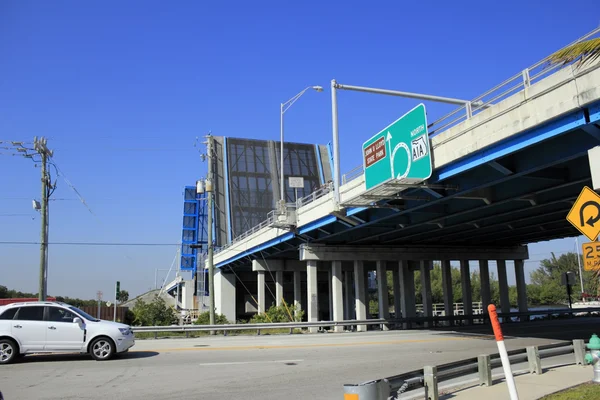 Draw Bridge Opened — Stock Photo, Image