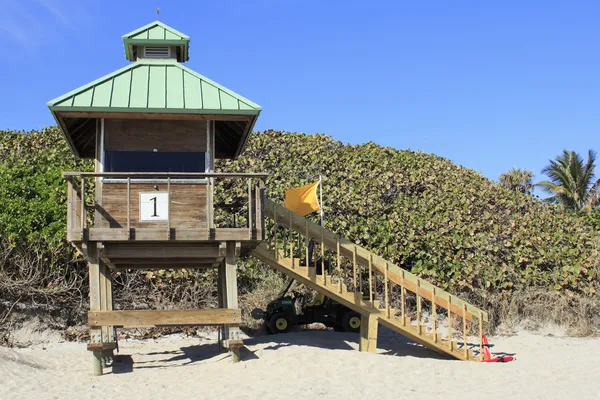 Boca Raton Lifeguard Tower 1 — Stock Photo, Image