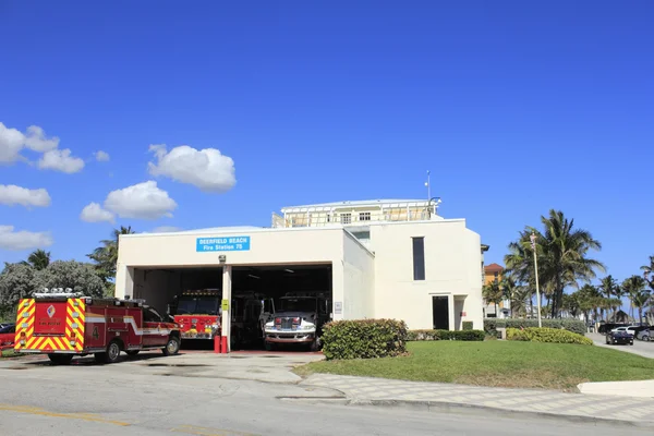 Deerfield Beach Fire Station 75 — Stock Photo, Image