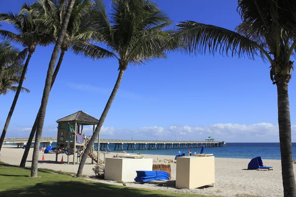 Torre de salvavidas Deerfield Beach 2 — Foto de Stock