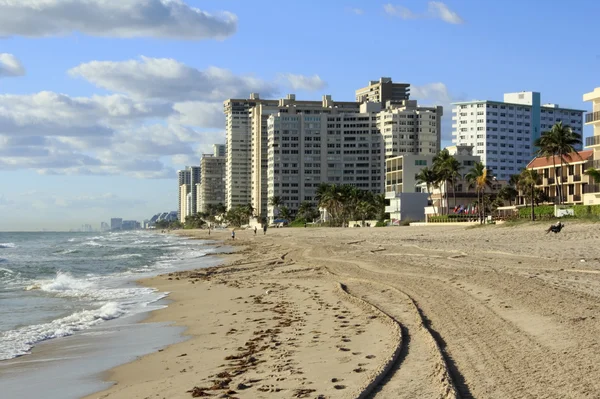 Lauderdale door het uitzicht op zee — Stockfoto