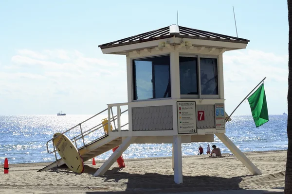 Salvavidas Casa 7, Fort Lauderdale — Foto de Stock