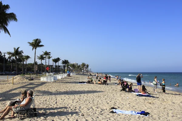 Sunrise Boulevard Beach — Stock Photo, Image