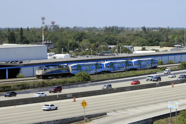 Tri-Rail Transportation — Stock Photo, Image