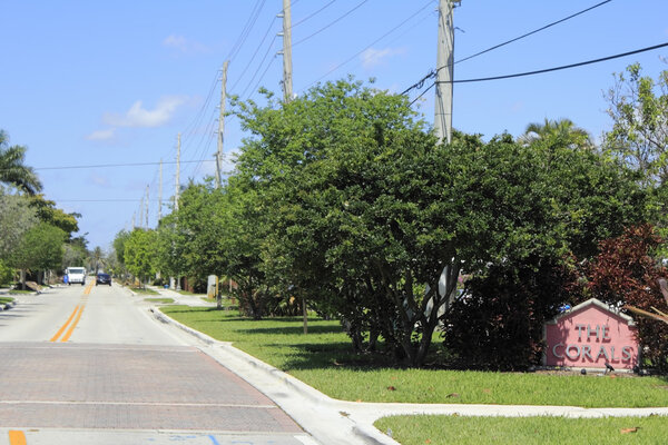 Знак соседства кораллов
