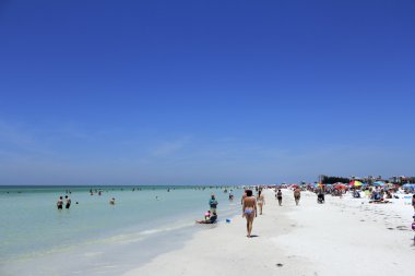 birçok kişi siesta Beach