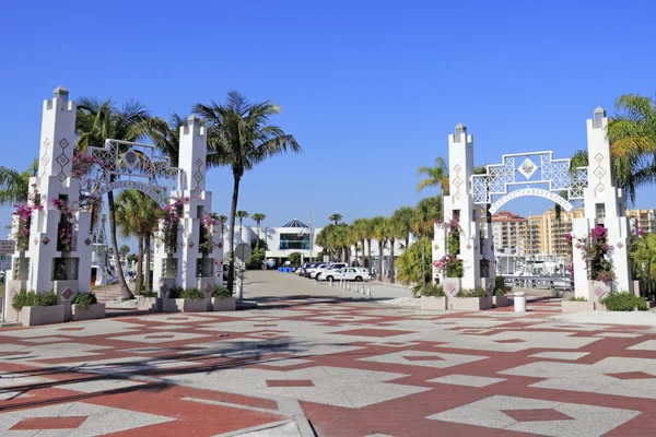 Sarasota Bayfront Entrances — Stock Photo, Image