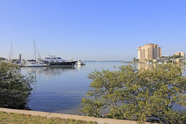 Elegant Sarasota Bay — Stock Photo, Image