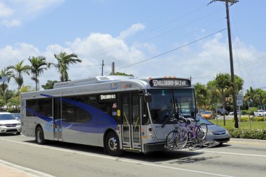 Broward county transit otobüs