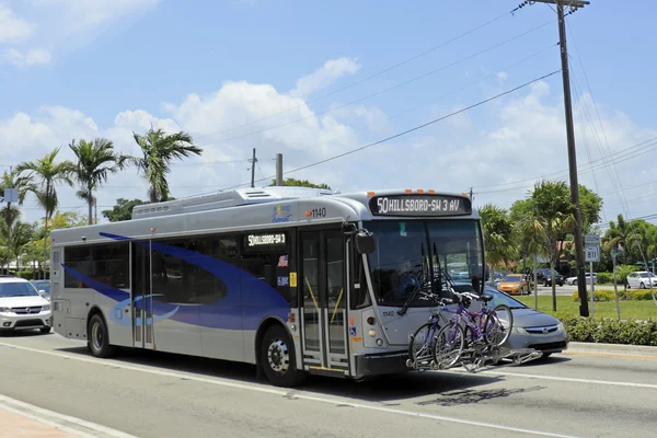 Broward County Transit Bus — Stock Photo, Image