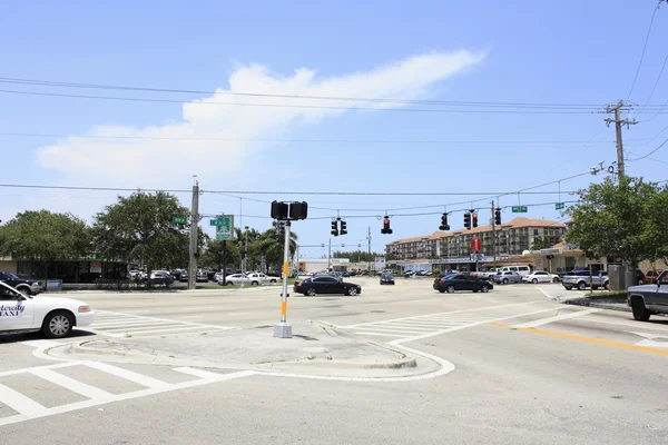 Five Points Intersection Neighborhood — Stock Photo, Image