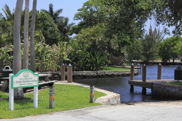 J. Dewey Hawkins Landing — Stock Photo, Image