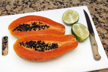 papaya ve kireç