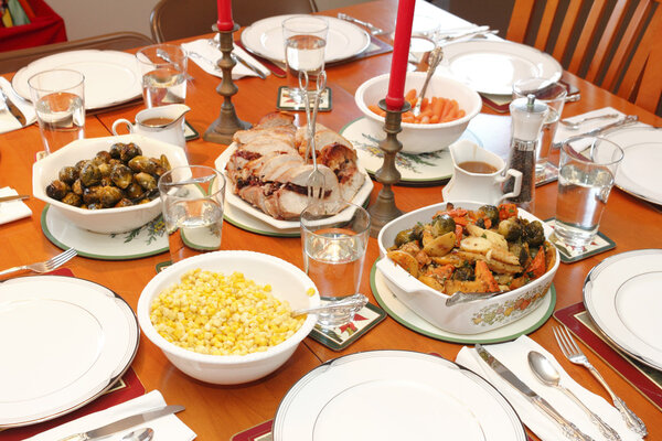 Рождественский ужин
